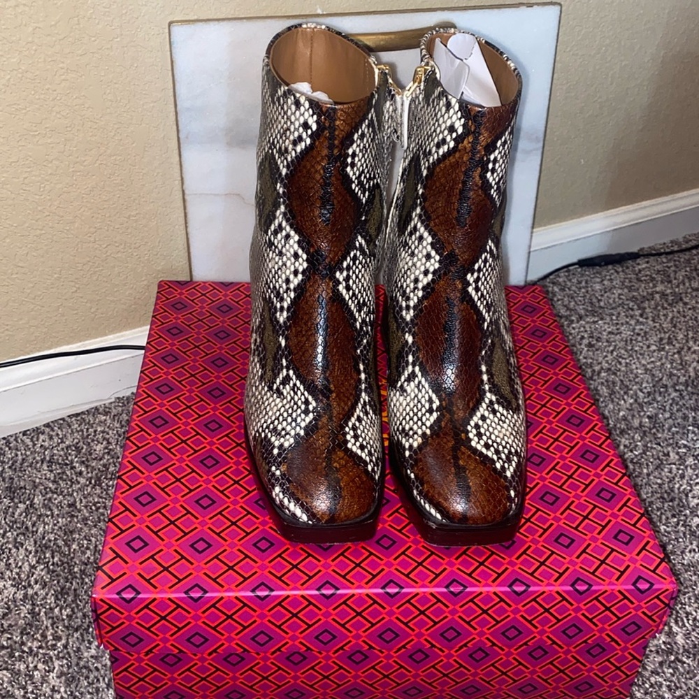 Elevate your shoe collection with these stunning Tory Burch Fall booties